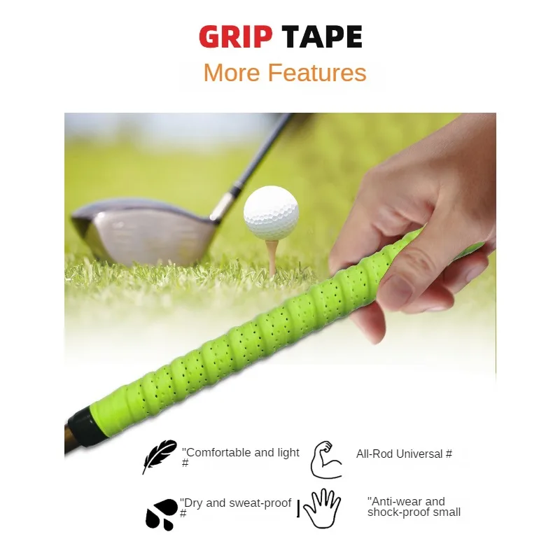 Pu Golf Grip Winding Tape Grip Pressure Band Golf Wedge Accessories - Club  Grips - AliExpress