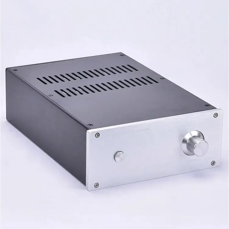 

Finished L20 VER10 Ultra low distortion HIFI stereo 150W*2 amplifier