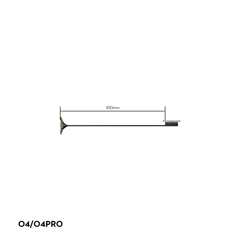 Câble coaxial flexible DJI O4/O4 PRO pour micro drone, longueur 150mm, courbure souple