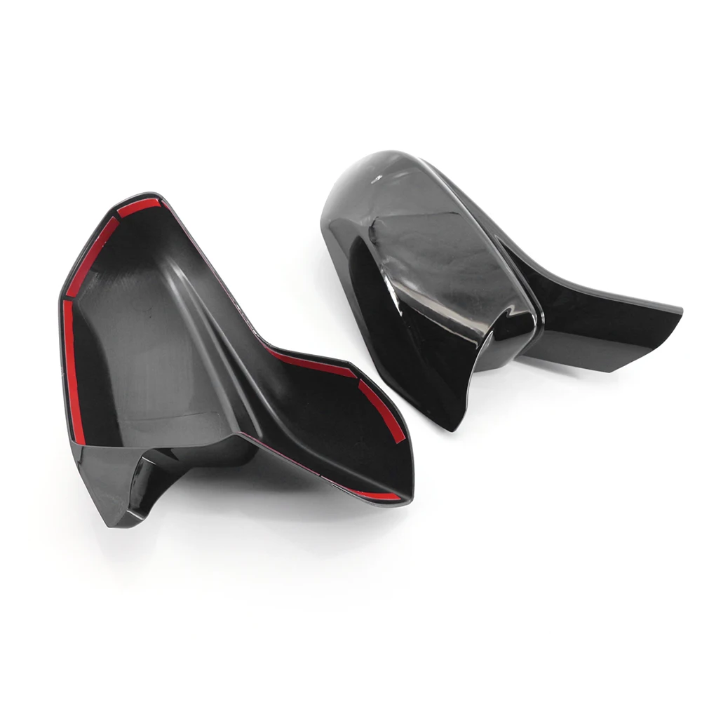 2pcs 백미러 케이스 커버 자동차 외부 교체 부품 Chevrolet Camaro 2016-2022 용 백미러 보호 쉘