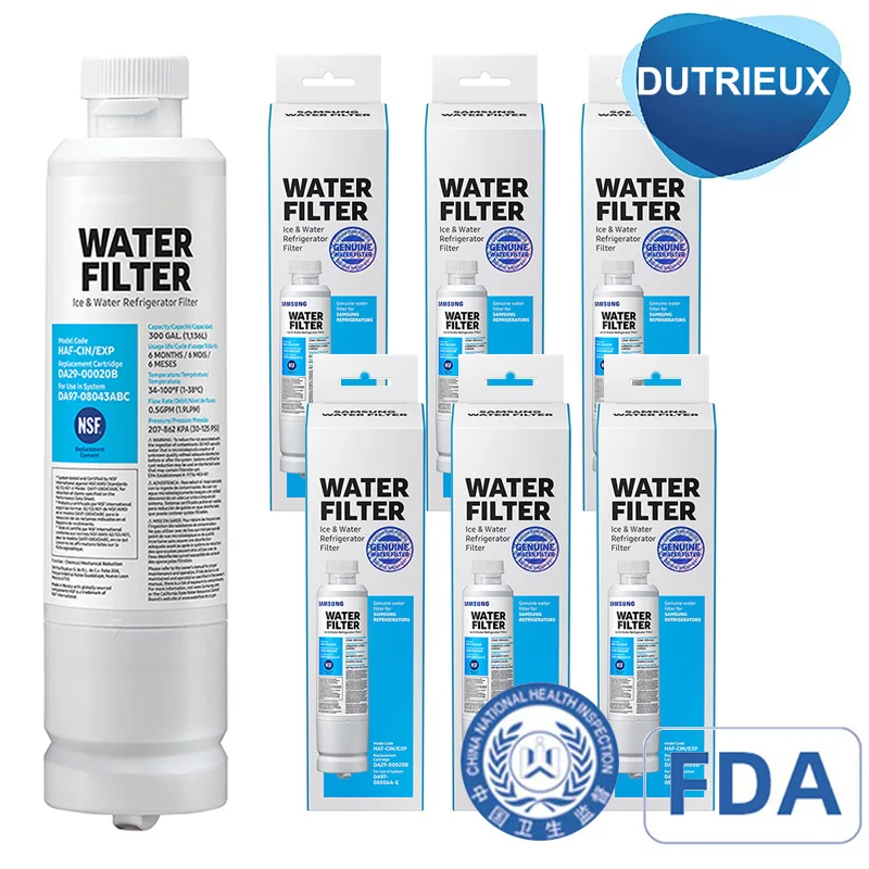 

2/6Pcs DA29-00020B Refrigerator Carbon Filter Water Purifier Replacement for Samsung Natural Replaces DA29-00020B