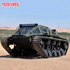 Thelink G2067 LED Light Full Scale Tracked Tank Model 360° Rotation RC Drift Remote Control Off-Road Vehicle Boy Christmas Gifts 1