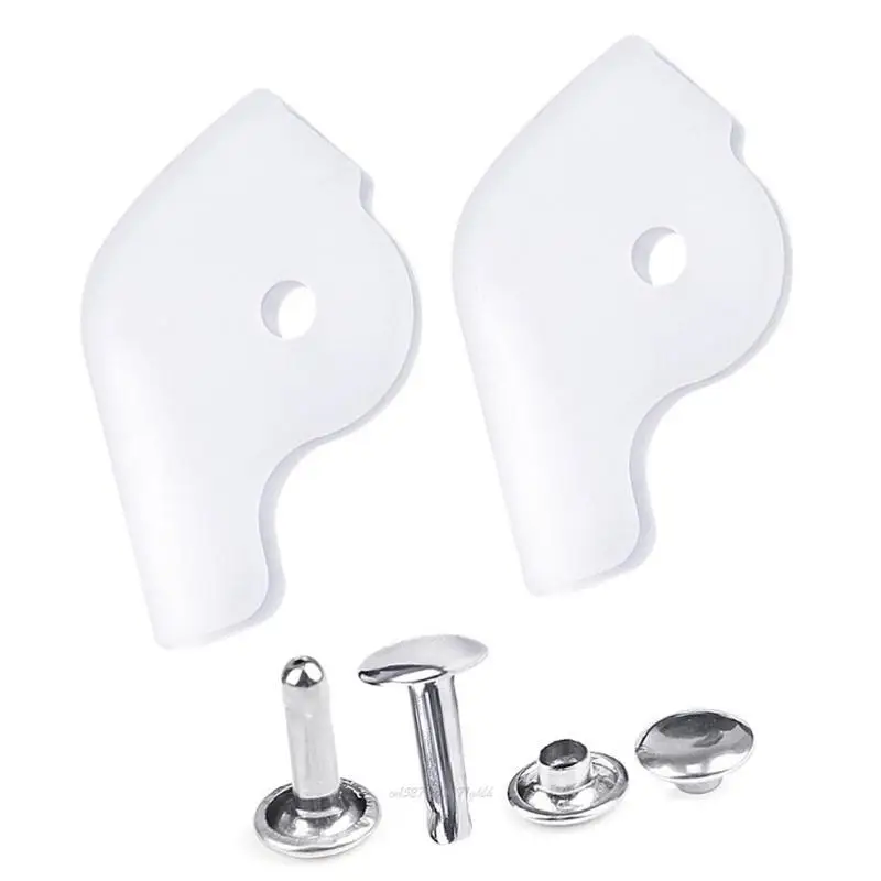 X5XA 운동화 용 내구성 Anti Chafing 신발 수리 패치 스테인레스 스틸..