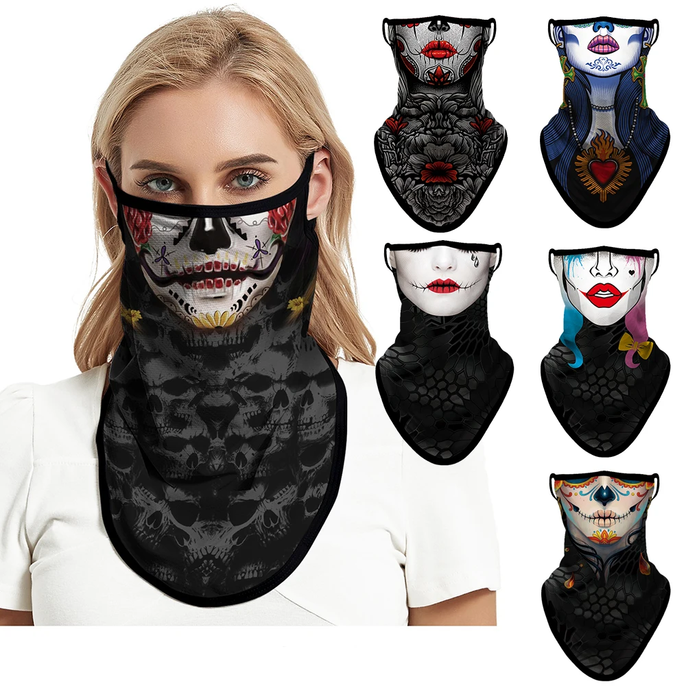 Motorcycle Face Mask Bandana — free download