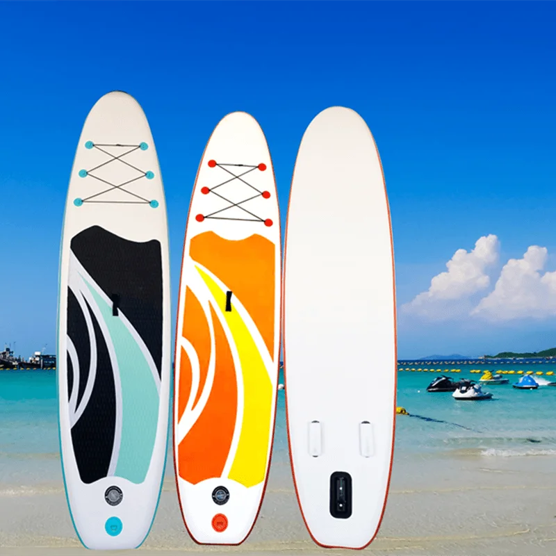 

Standing inflatable foldable SUP water ski Surfboard adult Surfboard water racing paddle paddle board