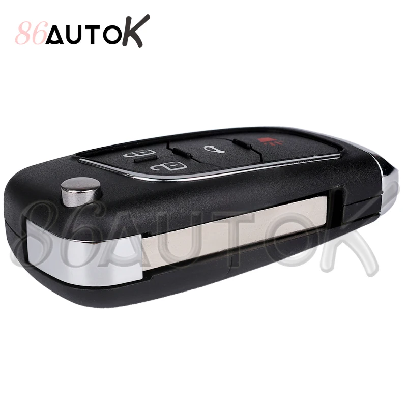 Folding Car Key Shell Car Key Shell for Buick for Chevrolet Camaro Cruze Epica Lova Opel Vauxhall Astra Mokka Insignia