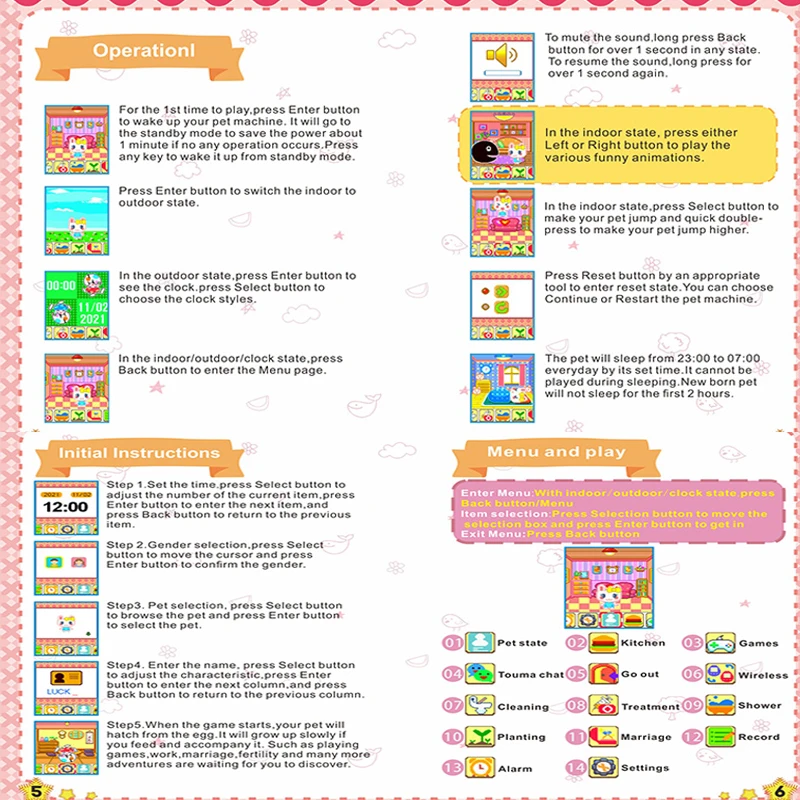 2022 Newest Tamapet Funny Kids Electronic Pets Toys Pet In One Virtual Cyber Pet Interactive Toy Digital HD Screen E-pet 4 2022 Newest Tamapet Funny Kids Electronic Pets Toys Pet In One Virtual Cyber Pet Interactive Toy Digital HD Screen E-pet 4