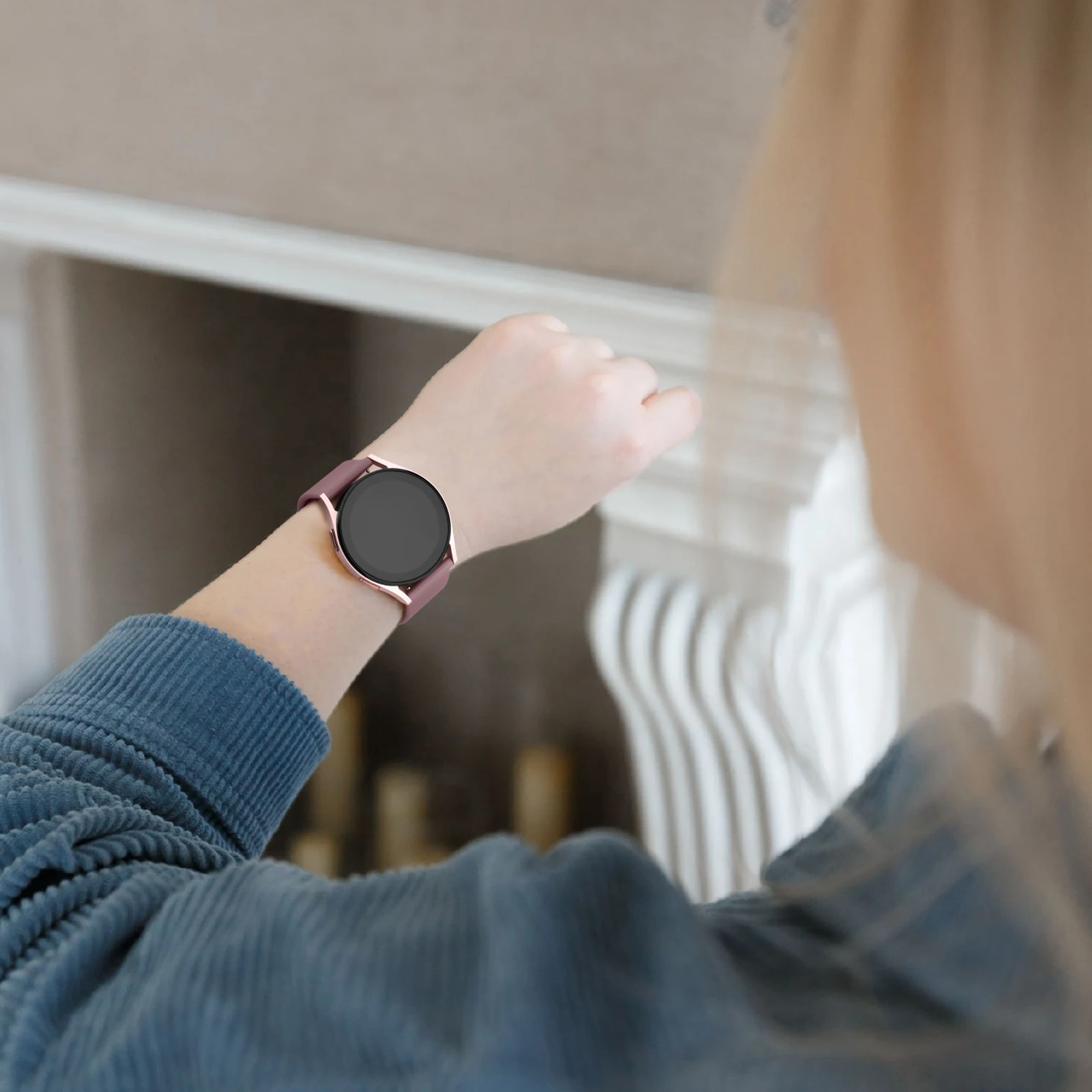 รูปสินค้า อะไหล่สำหรับ Samsung Galaxy Watch 4 และ Watch 3