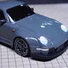 Ask North Wind 993 Rc Limited Edition Liquid Silver Half Proportional Throttle Remote Control Drift Car Collect Beginner Toy Gif 4
