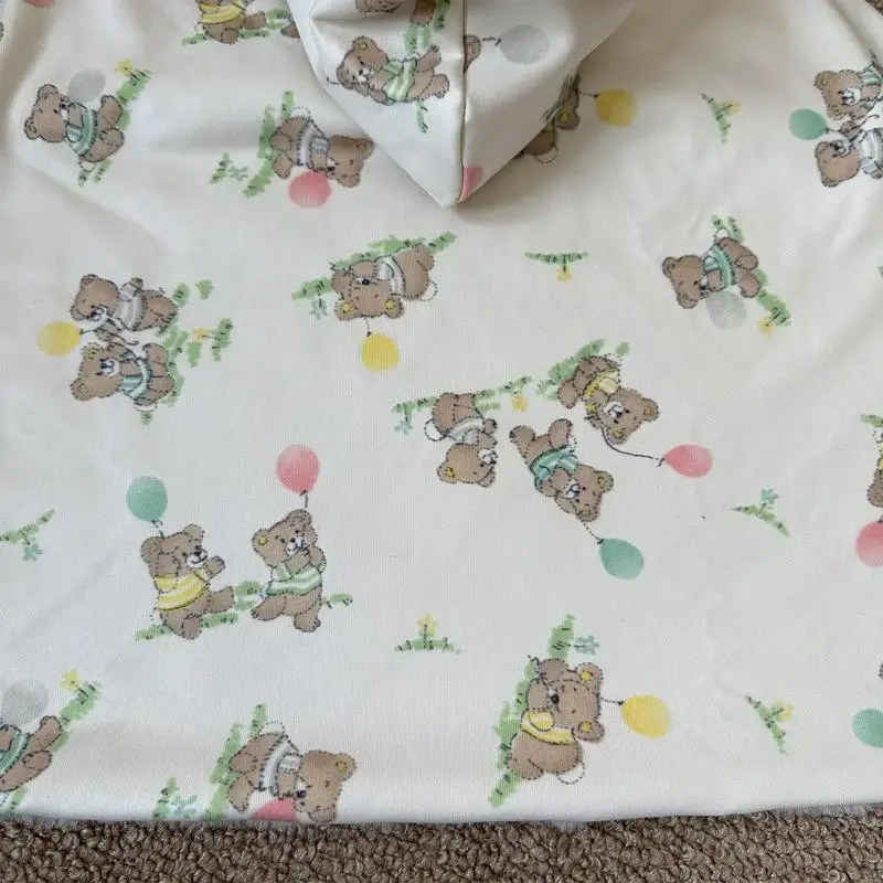 Pet Blanket For Cats Bear Pattern Soft Kitten Blanket Cat Cloak Blanket Puppy Blanket Dog Blanket Pet Blanket For Bed Couch Car 2