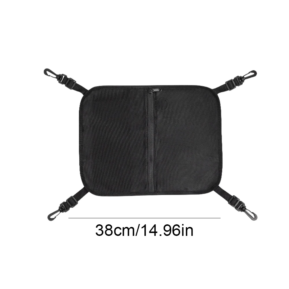 Paddleboard Deck Cooler Bag Surfboard Accessories Mesh Storage Bag With Four Hooks For Food And