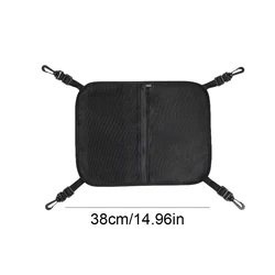 Deluxe Kayak Seat Back Storage Bag with Extra Capacity and Durable Straps (Mesh bag 38CM)