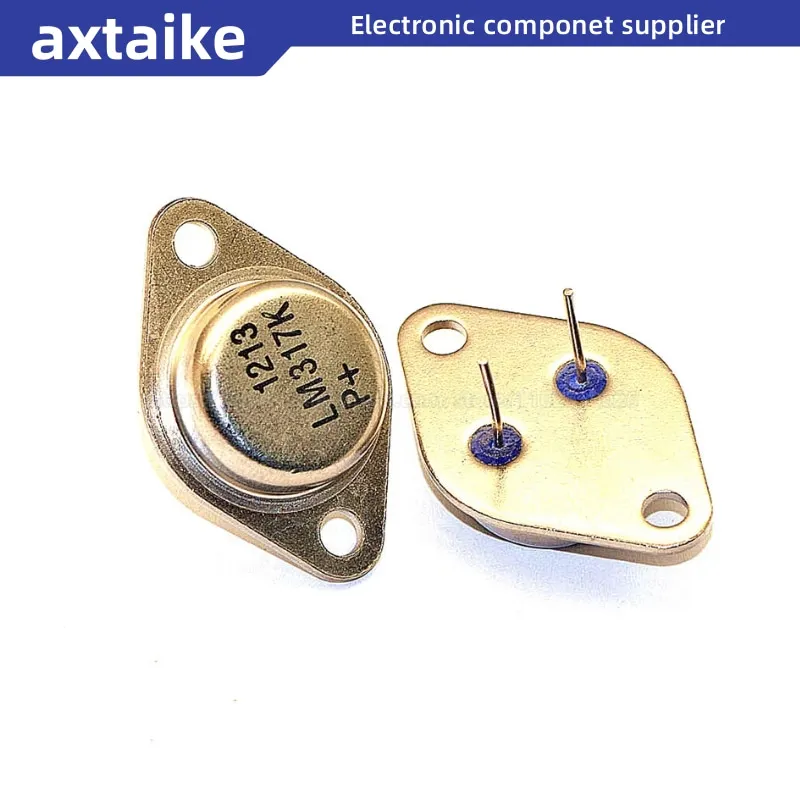 

5PCS LM317K LM317 TO-3 DIP Linear Voltage Regulators 1.2-37V Adj Positive Transistor