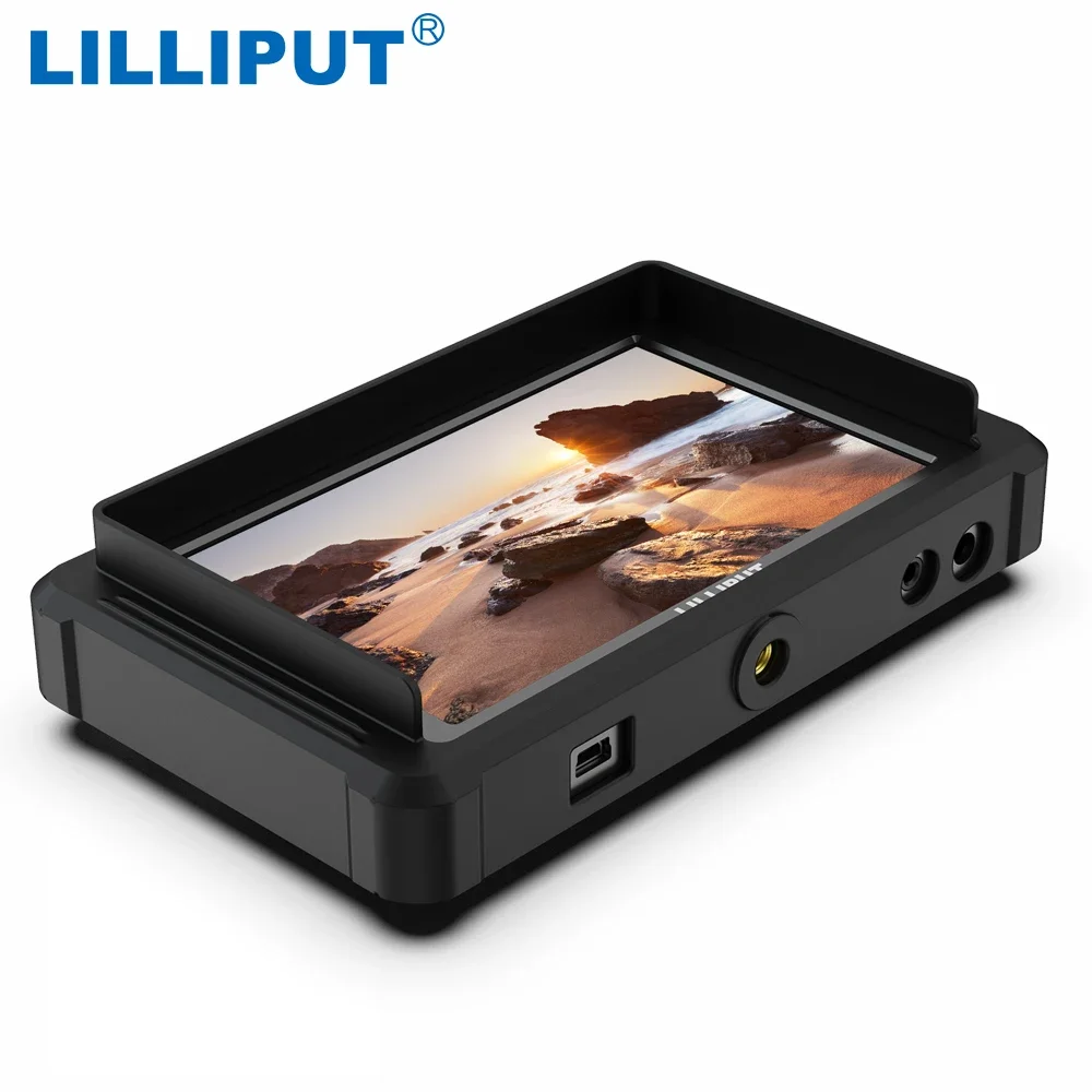 LILLIPUT FS5 5.4 Inch Monitor 3D LUT 1920x1200 3G-SDI IPS FHD Video Focus Assist Support 4K 60Hz HDMI
