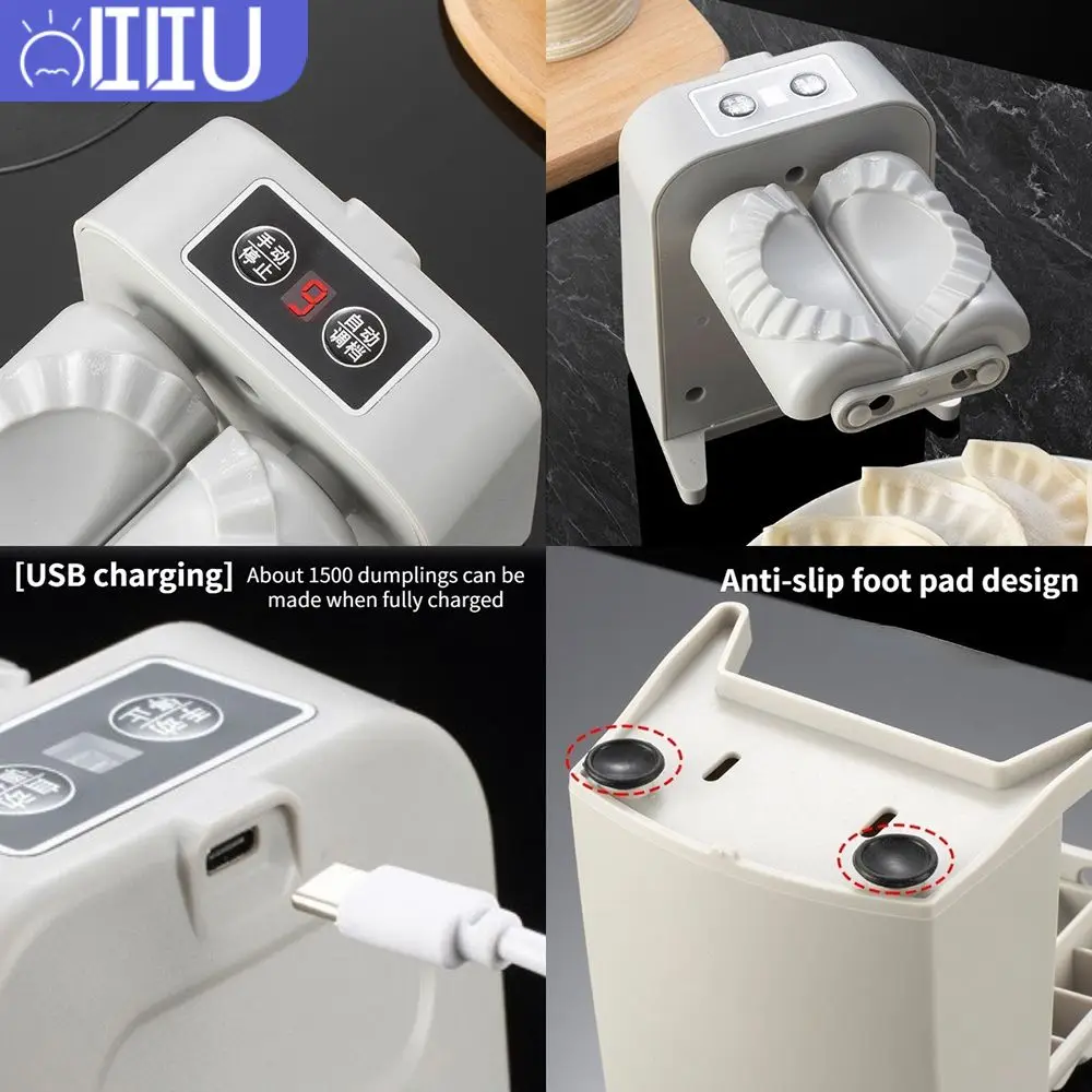 Press Dumplings Mold Dumpling Pie Ravioli Moulds Modern Kitchen Tools Empanadas Ravioli Mould Electric Dumpling Machine
