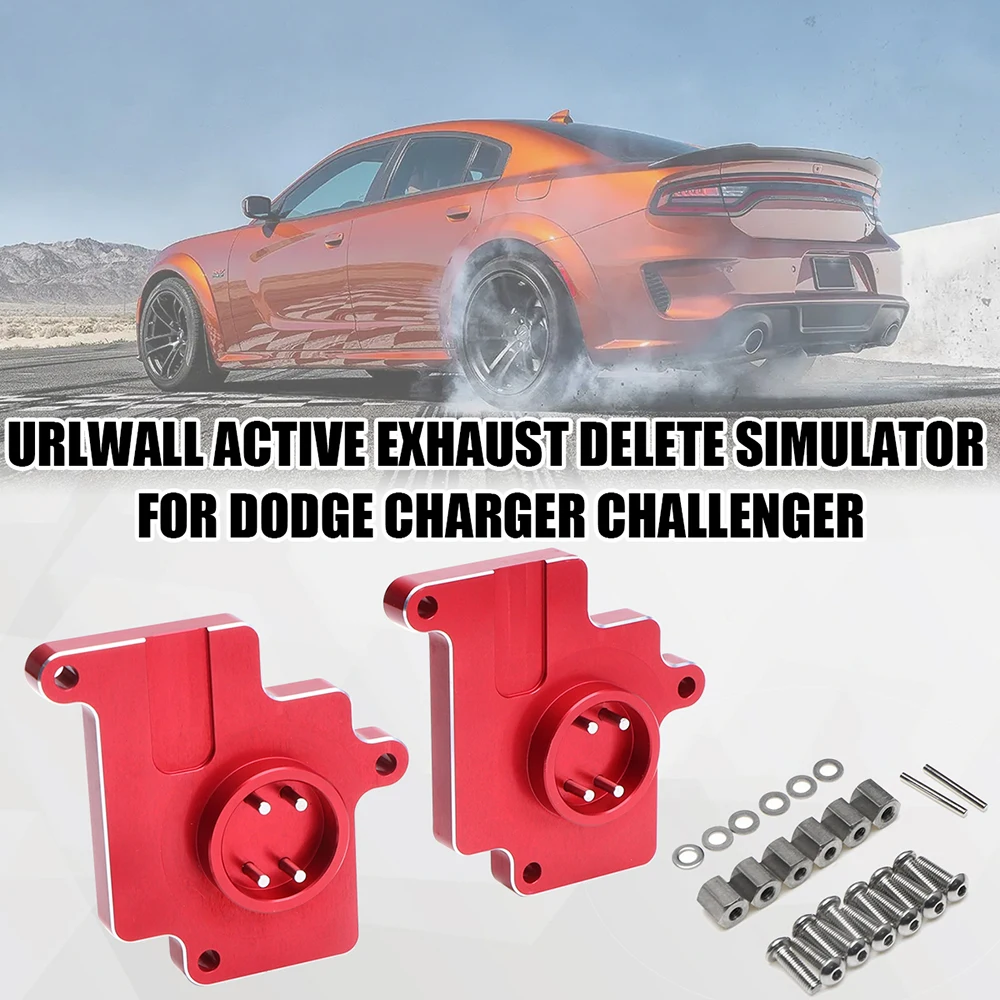 ACTIVE EXHAUST DELETE / SIMULATOR for Dodge Charger Challenger 15 +