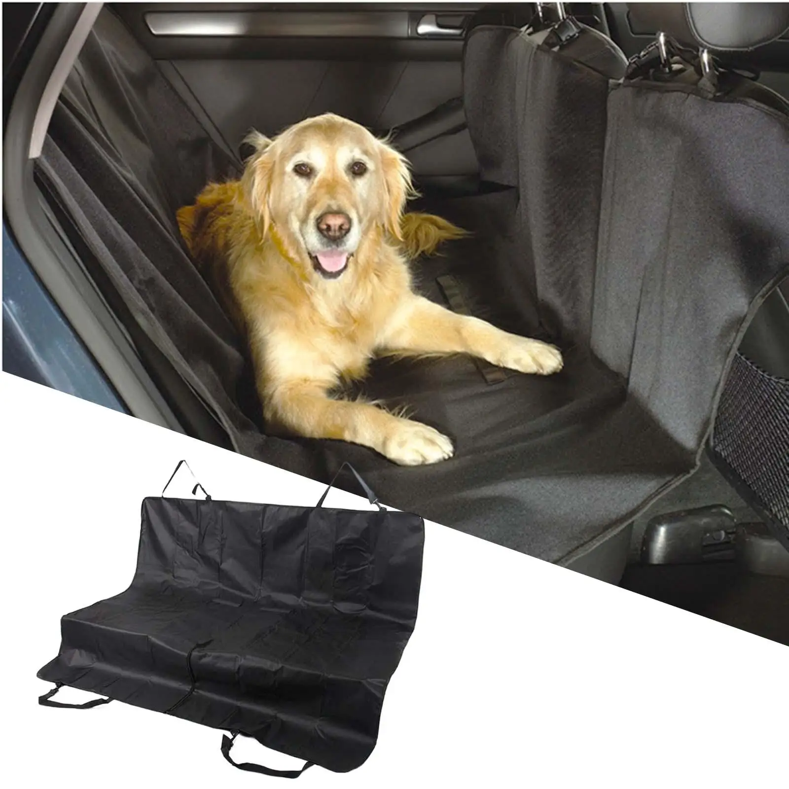 Dog Car Seat Covers Pet Bench Cover Pet Blanket for Large Dogs