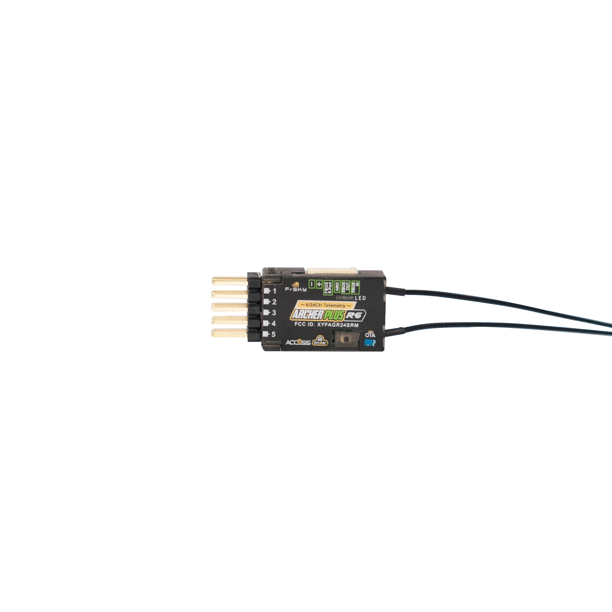

Приемник FrSky ARCHER PLUS R6, высокоточные приемники каналов PWM
