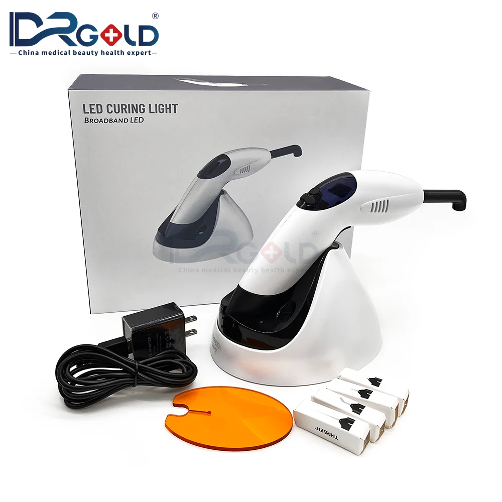Dental Curing Light Lamp Equipment Dentistry Photopolymerizer
