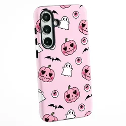 Cartoon Halloween 2 - in - 1 Film Shell Phone Case - Galaxy S20 FE (WSJ034)