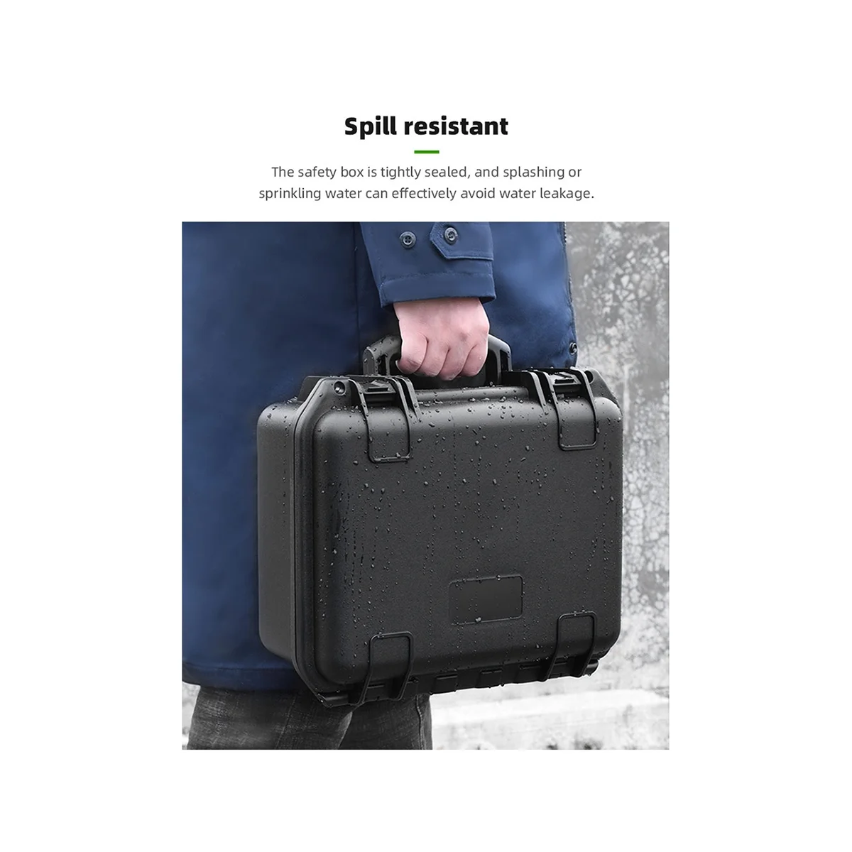 

Handbag Explosion-Proof Box for 3 Classic Case Hardened Drone Accessories Receives Protection Box Wear Resistance