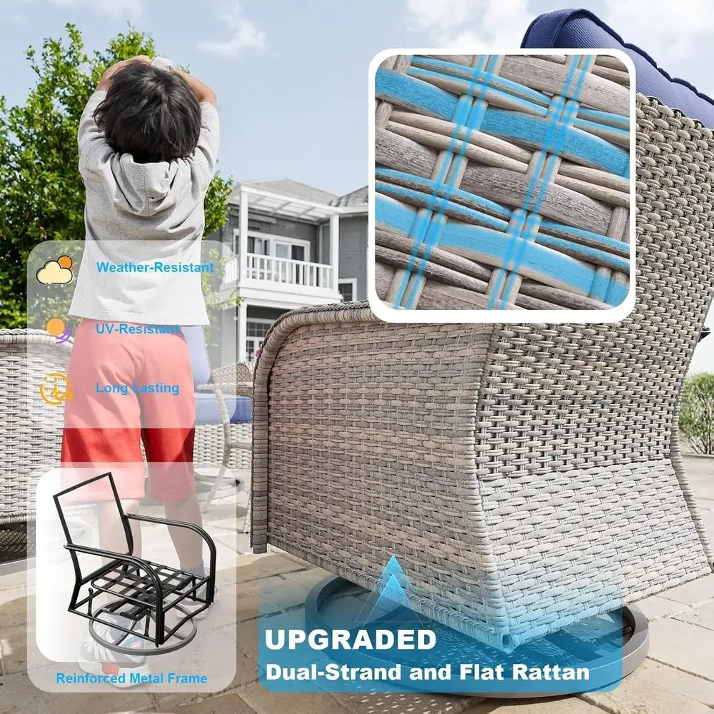 Patio Furniture Set 3