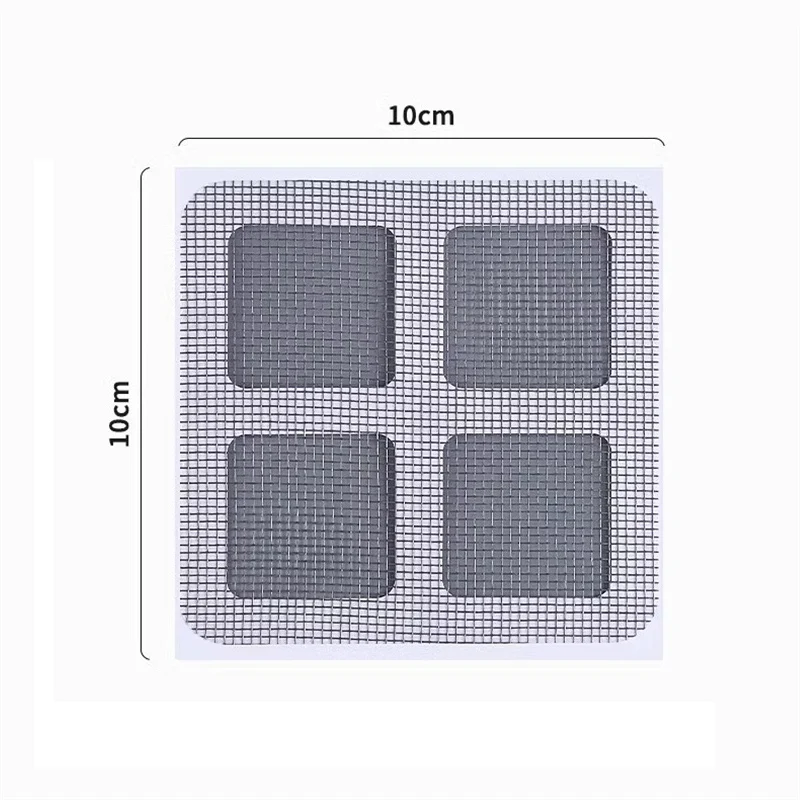 Hair Catchers for Shower Mesh Shower Drain Covers-Floor Sink Strainer Filter Mesh Stickers Bathroom Accessories 10/20/30Pcs