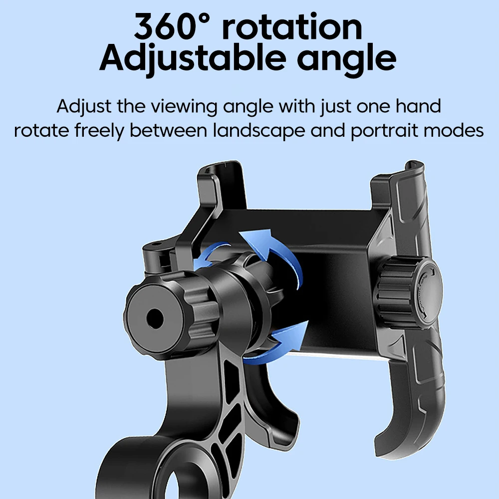 Universal Bicycle and Motorcycle Mobile Phone Holder