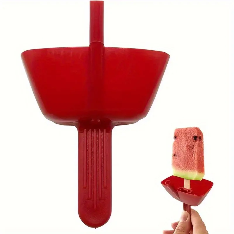 3pcs Anti-drop Popsicle Holder, Non-dirty Hand Ice Cream Holder, Keep Clean And Hygienic When Eat Ice Cream, Kitchen Tools