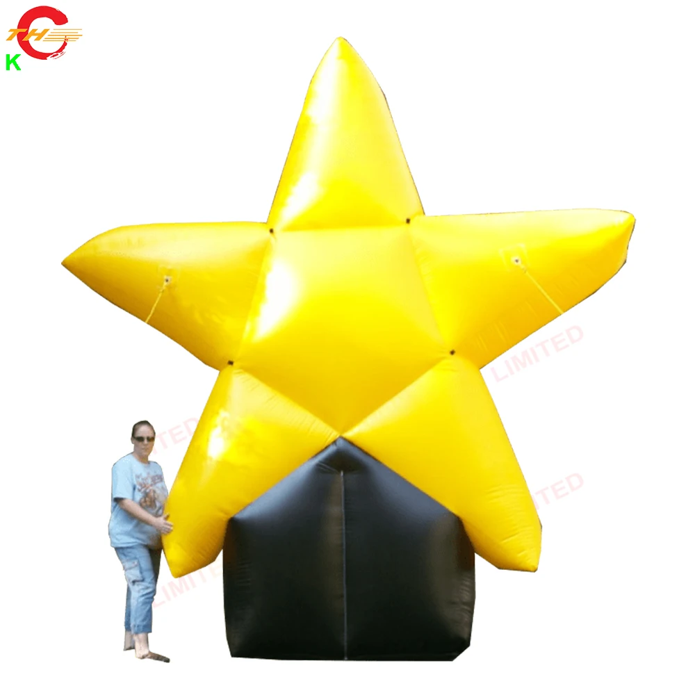 

Free Shipping 3m/4m/6m High Giant Inflatable Star Balloon Outdoor Advertising Air Balloons for Sale