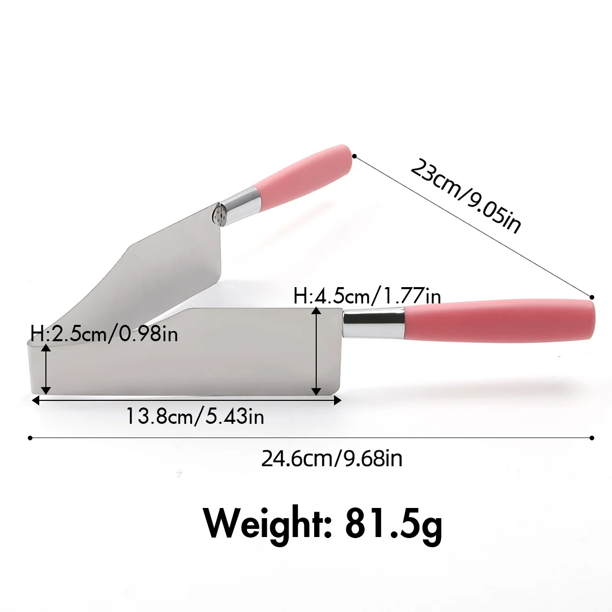 Stainless Steel Cake Clipper Cutter Baking Tool
