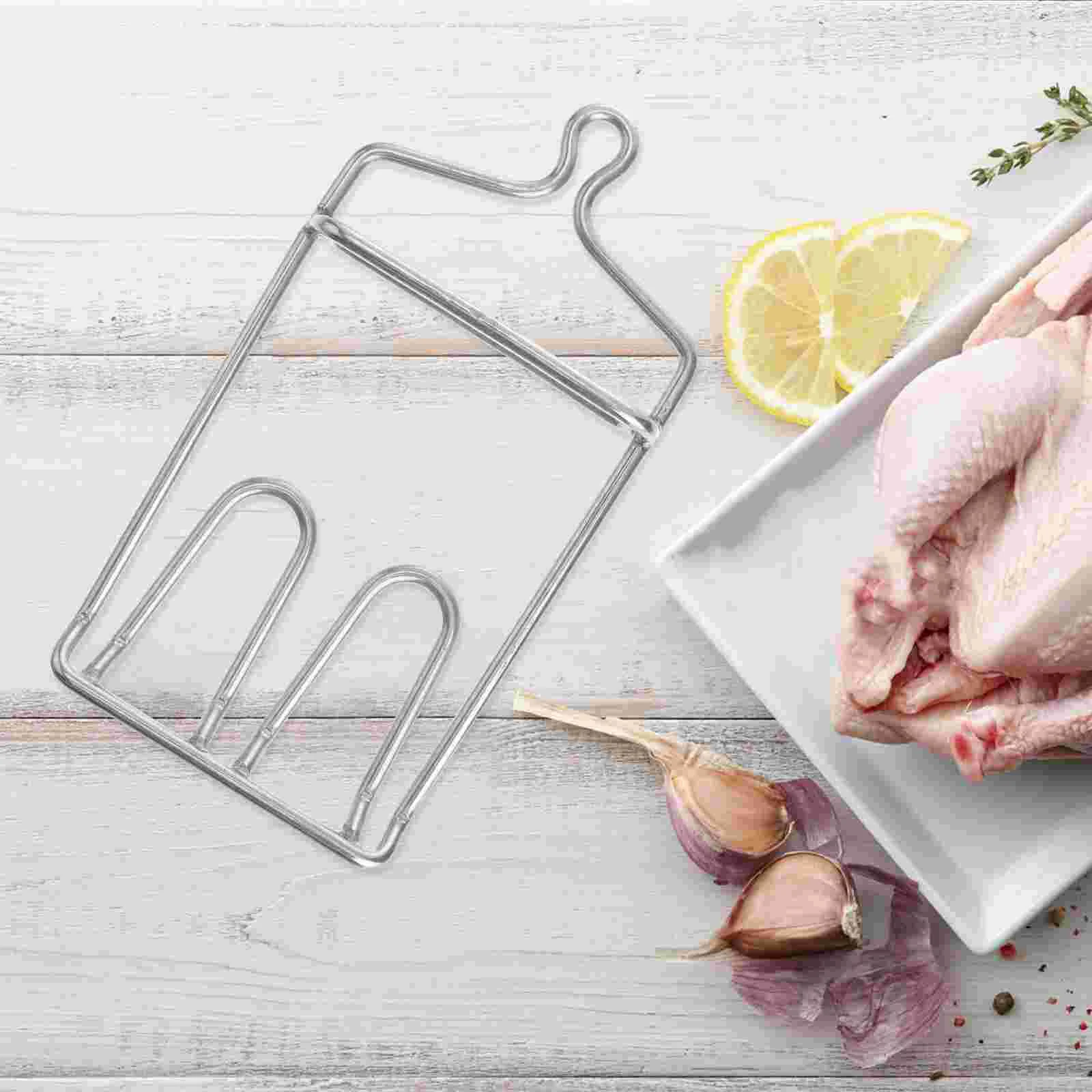 

Hook Hooks Meat Smoker Chicken Poultry Hanger Grill Top Griddle Outdoor Hanging Slaughter Bacon Roast Butcher Grill Rack