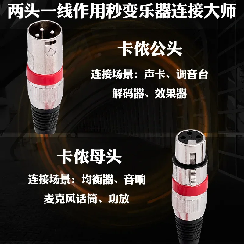 XLR AUX    ͼ  ̺, XLR - ũ AUX ڵ, 3 , 100 cm, 180cm