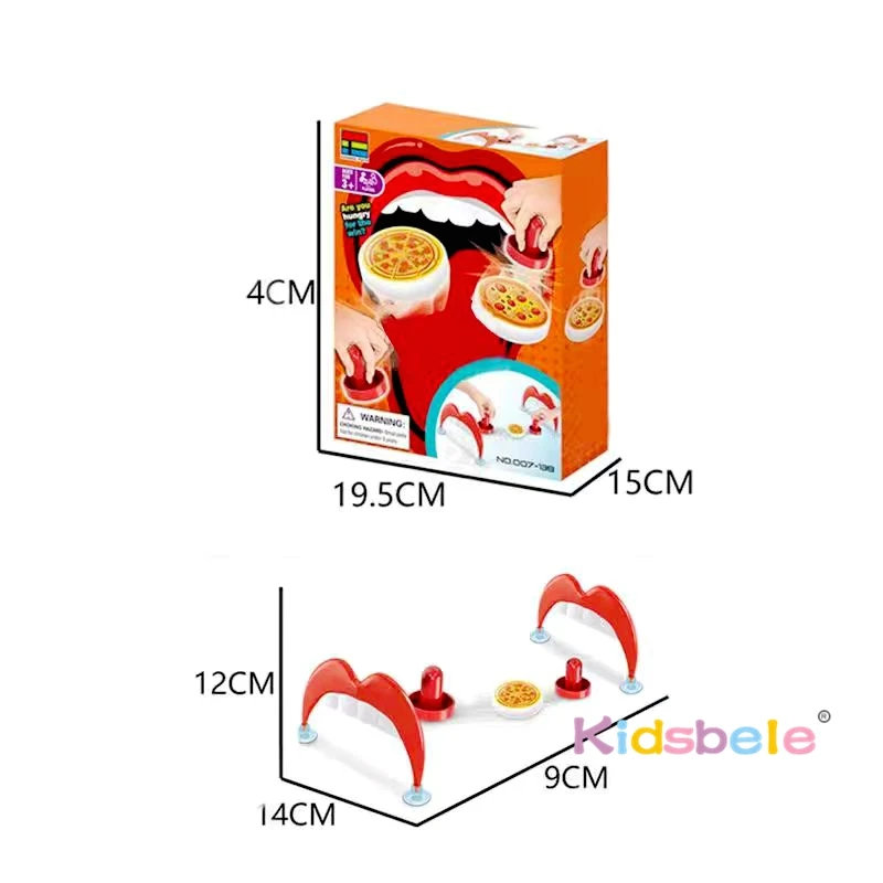 Interactive Desktop Hungry Pizza Hockey Board Game Ice Hockey Table Game Family Party Game Kids Thinking Logic Learning Toys 4