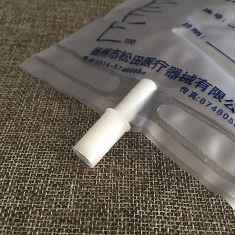 Urine Collection Bag 1Pc 1000ml Urine Collector Bag Urinary Catheter Health Drainage Bag Male Urine Anti-Reflux