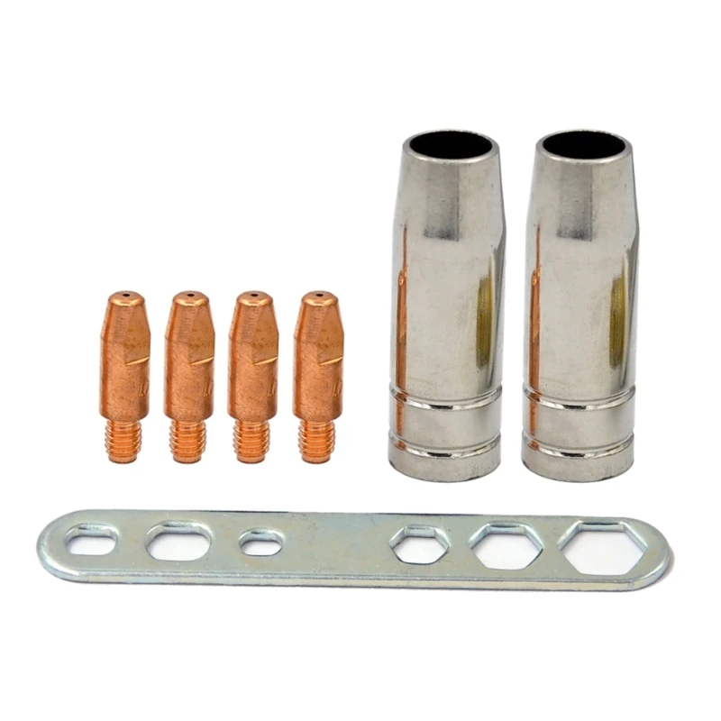 

MB25 Welding Contact Tips 0.8mm/0.030" M6x28mm for MB25 25AK MIG Welding