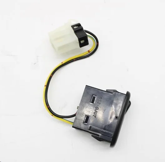 Excellent Quality Buzzer Switch 22U-06-22190 Fit for Excavator Parts PC1250-7 PC160LC-7 PC200-7 PC220-7 22U0622190
