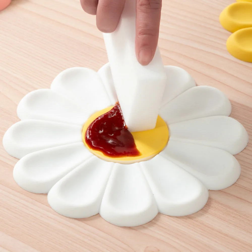 Flower Silicone Tea Coaster Table Placemats Heat Resistant 13 Sa61ada0348d844099af0b542c5ed5a2c2
