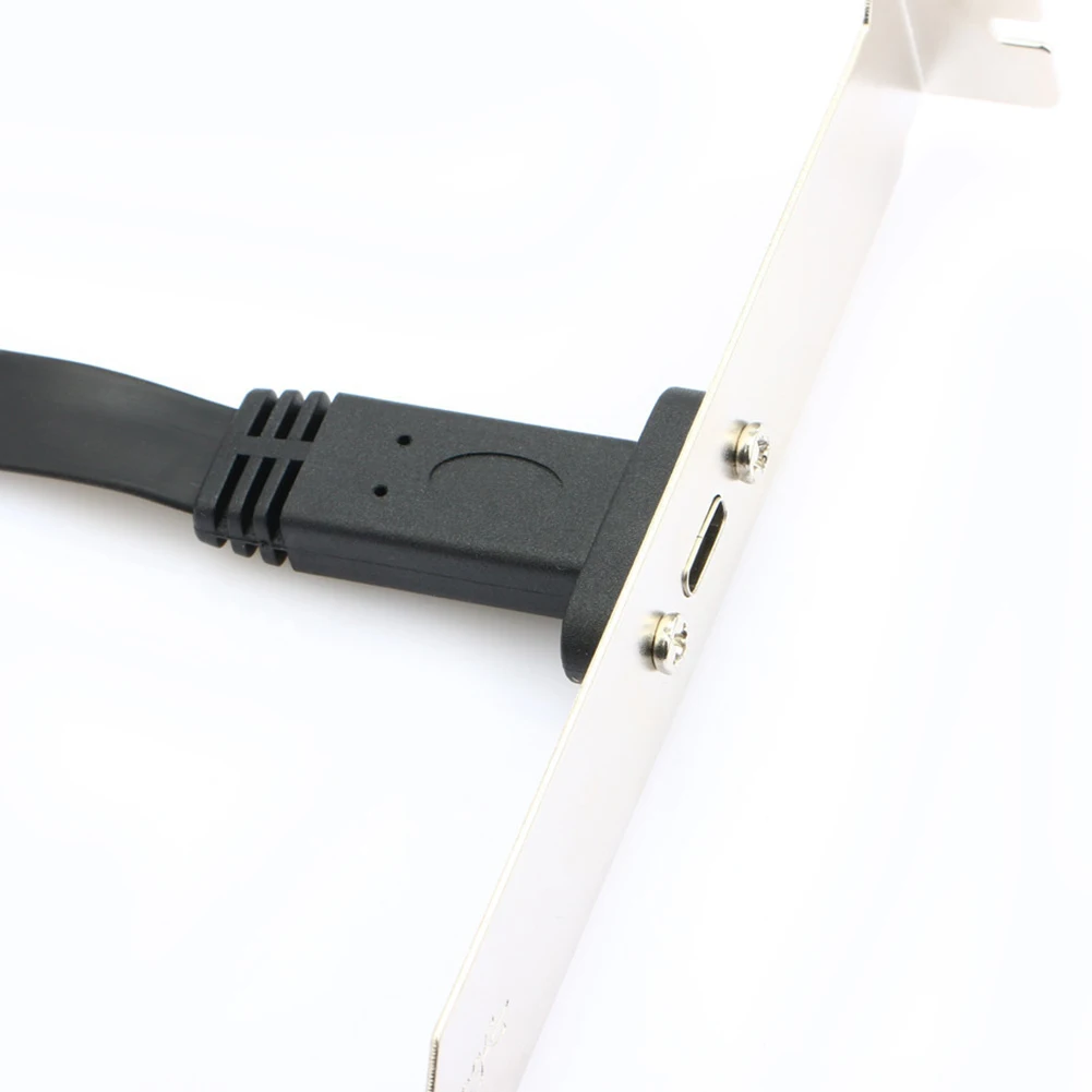 Type E to USB 3.1 Type C Front Panel Header Mainboard Expansion Cable Connector
