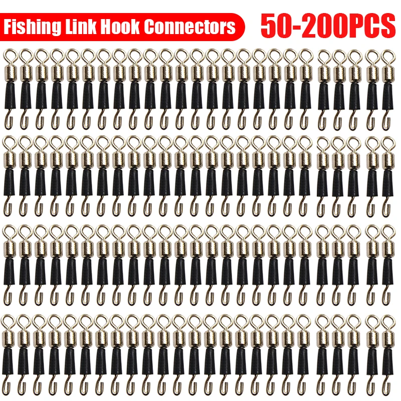 LOT DE 20 émerillons De Pêche, Hameçons Pivotants, Connecteurs De Ligne Pour EUR 4,69 - FR