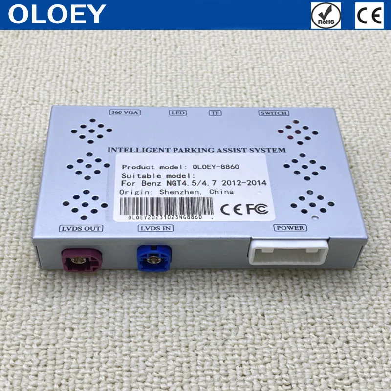 ޸  C Ŭ W204 S204 C204 2012 - 2014  ī޶ ŰƮ, HD Ĺ  ī޶ Ʈ OEM ȭ