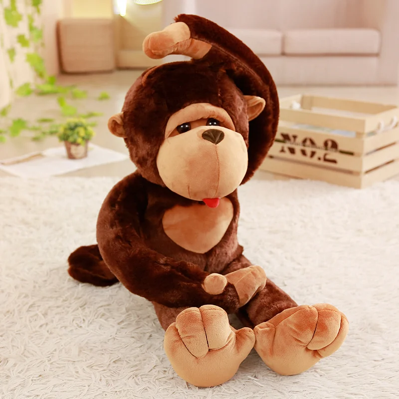 Giant Cartoon Monkey Plush Toy 2