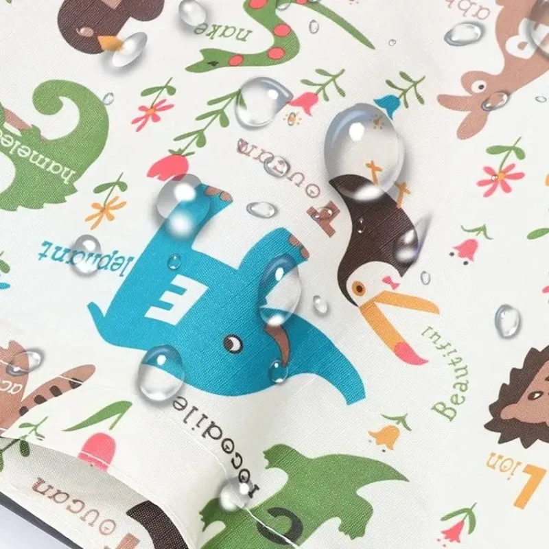 Foldable Oxford cloth shopping cart, large-capacity handheld premium bag – for outdoor, commercial, grocery & delivery.