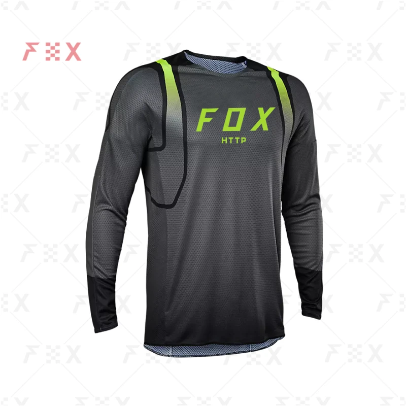 2022 Motocross Mountain Enduro Abbigliamento Bici Bicicletta Moto Downhill T-Shirt Http Fox Donna Uomo Ciclismo Jersey Camicie Mtb Bmx