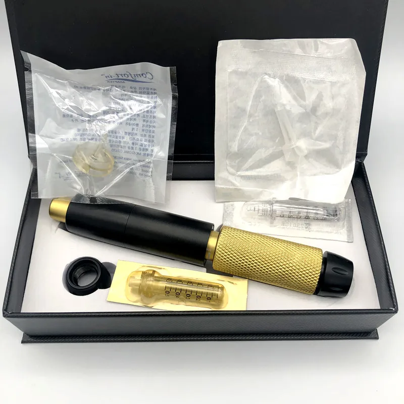100Mpa 3 Adjust Hyaluron Pen for Anti Wrinkle Lip Lifting 2in 1 Hyaluronic Acid Pen Meso Lip Filler Injection tool