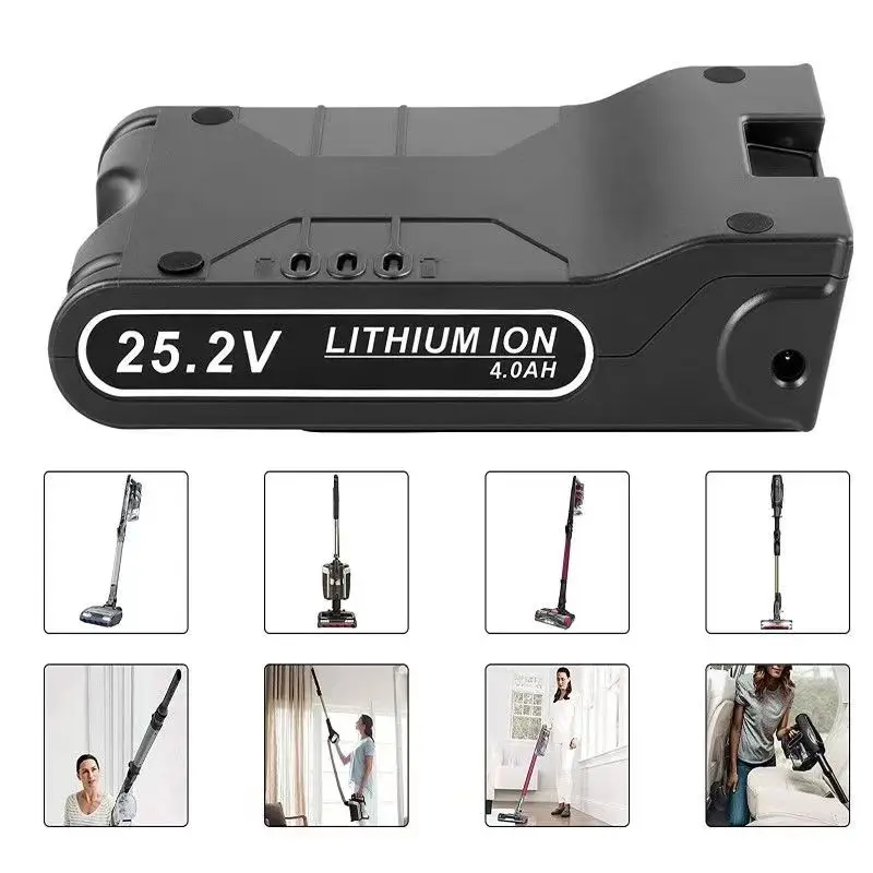 Original 4000mAh25.2V for Shark S6 S7 S9 IC205 200C 200W Lithium