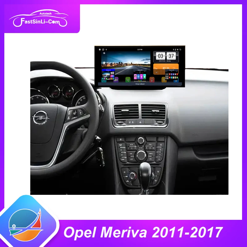 Auto Radio für Opel Meriva Android Multimedia player GPS Für Opel Vauxhall  Meriva B 2011-2017