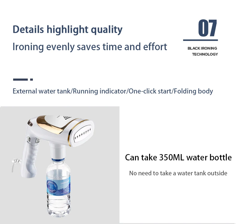 Compact Garment Care