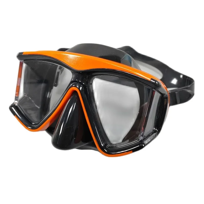 

Professional Scuba Diving Mask SnorKeling adult silicone skirt swimming pool equipment