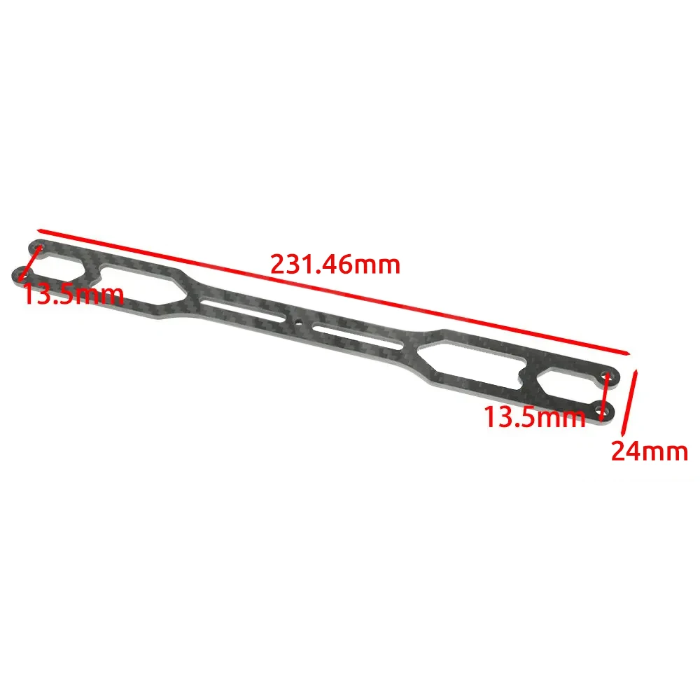 1pc Carbon Fiber Second Floor Board Plate for Tamiya TT02 TT02B TT-02 TT-02B 1/10 RC Car Upgrade Parts
